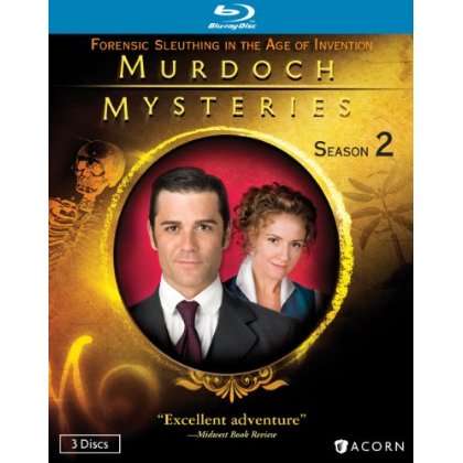 MURDOCH MYSTERIES: SEASON 2 (3PC)-MURDOCH MYSTERIES: SEASON 2 (3PC)