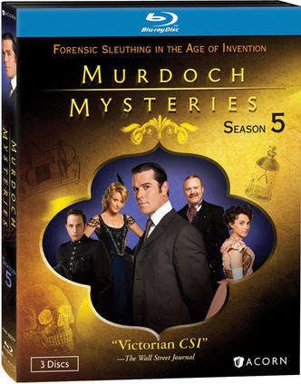 MURDOCH MYSTERIES: SEASON 5 (3PC)-MURDOCH MYSTERIES: SEASON 5 (3PC)