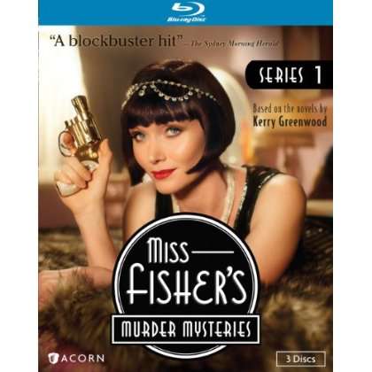 MISS FISHER'S MURDER MYSTERIES: SERIES 1 (3PC)-MISS FISHER'S MURDER MYSTERIES: SERIES 1 (3PC)
