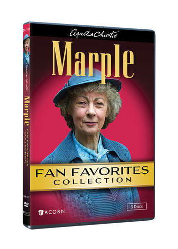 AGATHA CHRISTIE'S MARPLE FAN FAVORITES COLLECTION-AGATHA CHRISTIE'S MARPLE FAN FAVORITES COLLECTION