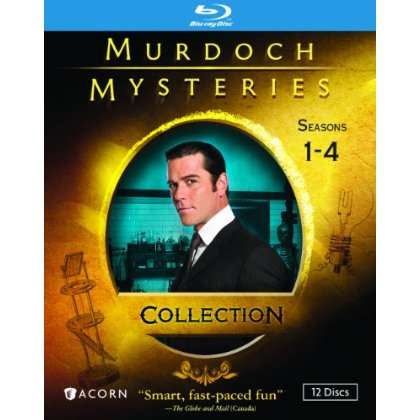 MURDOCH MYSTERIES COLLECTION: SEASONS 1-4 (12PC)-MURDOCH MYSTERIES COLLECTION: SEASONS 1-4 (12PC)