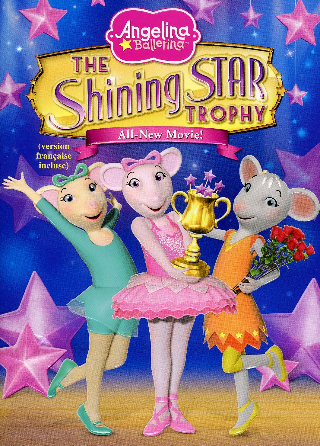 ANGELINA BALLERINA SHINING STAR TROPHY-IMPORT-ANGELINA BALLERINA SHINING STAR TROPHY