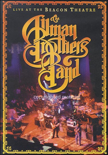 LIVE AT THE BEACON THEATR-ALLMAN BROTHERS