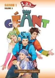 1 2 3 GEANT SAISON 1 (3PC) / (CAN NTSC)-1 2 3 GEANT SAISON 1 (3PC) / (CAN NTSC)