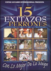 MEJOR DE LO MEJOR-15 EXITAZOS PERRONES