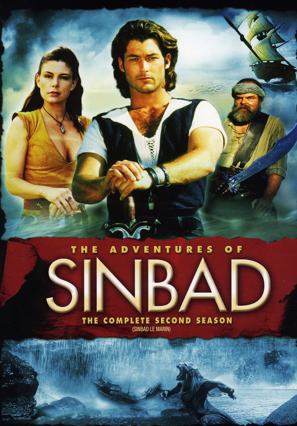 ADVENTURES OF SINBAD SEASON 2-ADVENTURES OF SINBAD