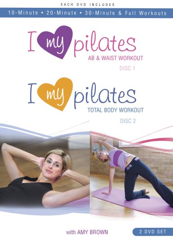 I LOVE MY BODY: PILATES 1 / PILATES 2 (2PC)-AMY (2PC) BROWN