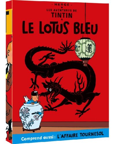 ADVENTURES OF TINTIN: LE LOTUS BLEU & L'AFFAIRE-ADVENTURES OF TINTIN: LE LOTUS BLEU & L'AFFAIRE