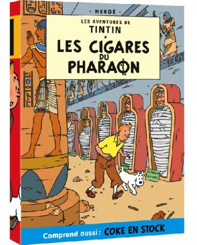 ADVENTURES OF TINTIN: CIGARES DU PHARAON & COKE-ADVENTURES OF TINTIN: CIGARES DU PHARAON & COKE