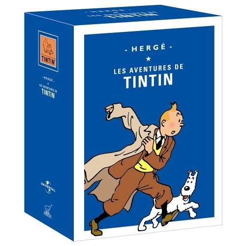 ADVENTURES OF TINTIN VOL. 1-5-ADVENTURES OF TINTIN