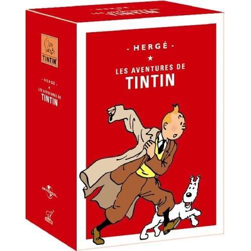 ADVENTURES OF TINTIN VOL. 6-10-ADVENTURES OF TINTIN