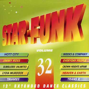 VOL. 32-STAR FUNK-STAR FUNK