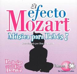 EFECTO MOZART: MUSICA PARA BEBES 1 / VARIOUS-EFECTO MOZART: MUSICA PARA BEBES 1 / VARIOUS