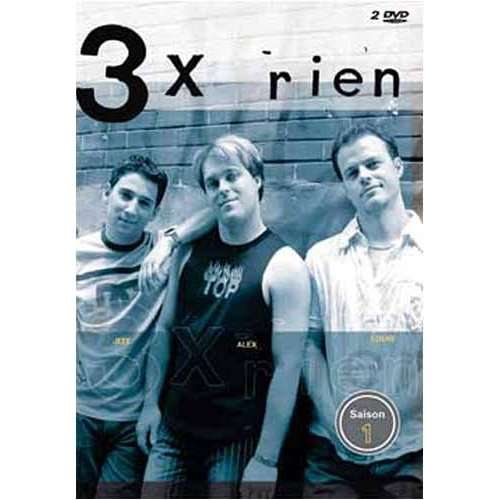 3 X RIEN: SAISON 1 (2PC)-3 X RIEN: SAISON 1 (2PC)