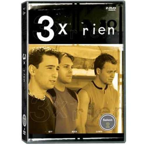 3 X RIEN: SAISON 2 (2PC)-3 X RIEN: SAISON 2 (2PC)