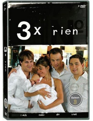 3 X RIEN: SAISON 3 (3PC) / (3PK)-3 X RIEN: SAISON 3 (3PC) / (3PK)