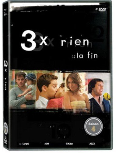 3 X RIEN: SAISON 4 (3PC) / (3PK)-3 X RIEN: SAISON 4 (3PC) / (3PK)