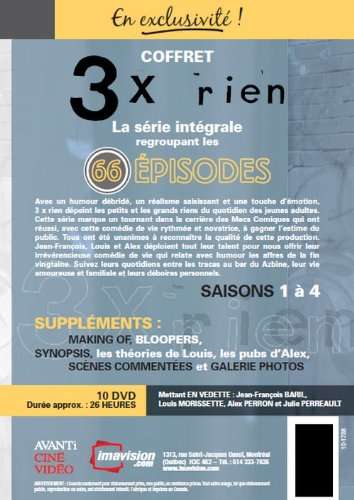3 X RIEN: COLLECTION SAISONS 1 A 4 (10PC) / (BOX-3 X RIEN: COLLECTION SAISONS 1 A 4 (10PC) / (BOX
