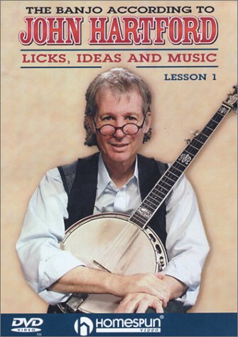BANJO ACCORDING TO JOHN HARTFORD 1-BANJO ACCORDING TO JOHN HARTFORD 1