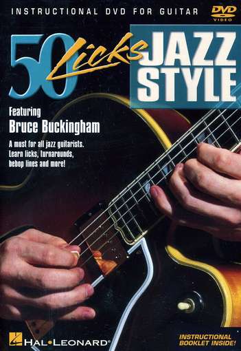 50 LICKS JAZZ STYLE-50 LICKS JAZZ STYLE
