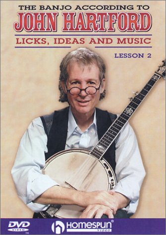 BANJO ACCORDING TO JOHN HARTFORD 2-BANJO ACCORDING TO JOHN HARTFORD 2