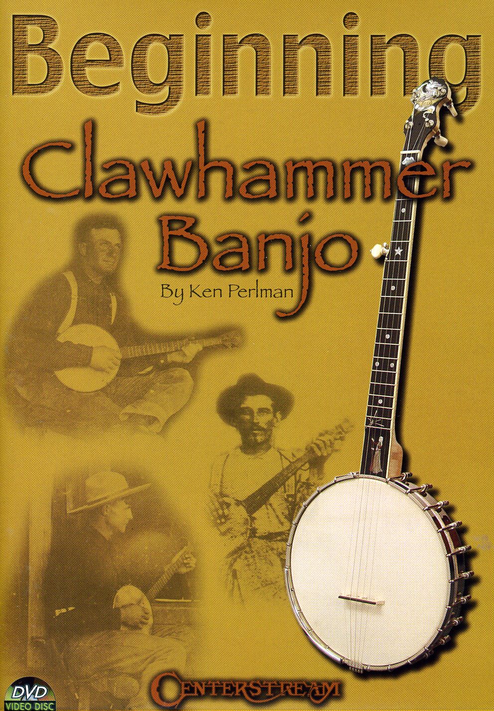 BEGINNING CLAWHAMMER BANJO-BEGINNING CLAWHAMMER BANJO