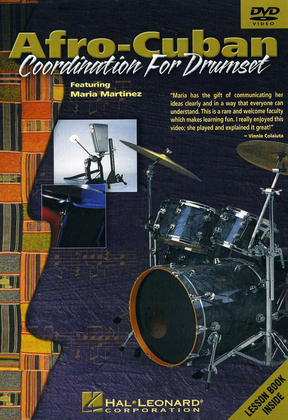 AFRO-CUBAN COORDINATION FOR DRUMSET-AFRO-CUBAN COORDINATION FOR DRUMSET