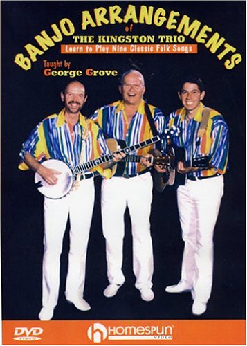 BANJO ARRANGEMENTS OF KINGSTON TRIO-BANJO ARRANGEMENTS OF KINGSTON TRIO