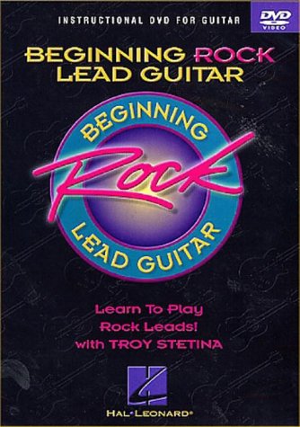 BEGINNING ROCK LEAD GUITAR-BEGINNING ROCK LEAD GUITAR