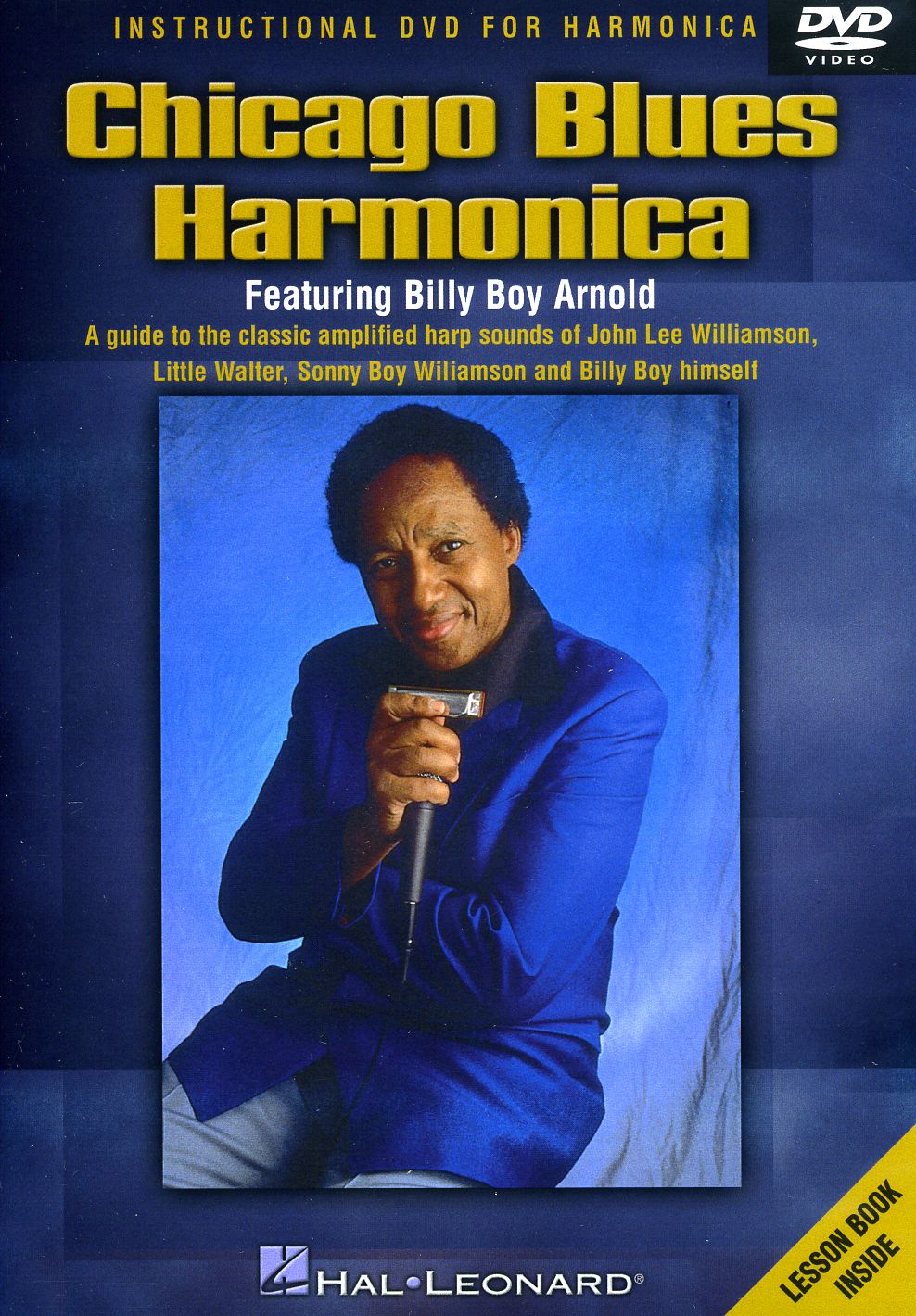 CHICAGO BLUES HARMONICA-BILLY BOY ARNOLD