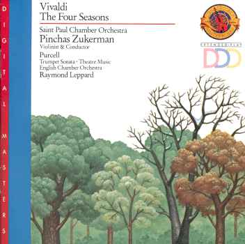 4 SEASONS / TRUMPET SONATA / THEATRE MUSIC-VIVALDI / PURCELL / ZUKERMAN / LEPPARD