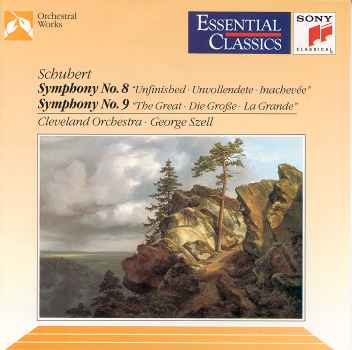 SYMPHONIES 8 & 9-SCHUBERT / SZELL / CLEVELAND ORCHESTRA
