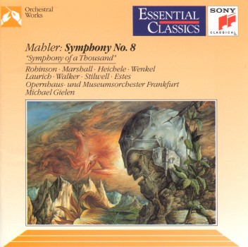 SYMPHONY 8-MAHLER / GIELEN / ESTES