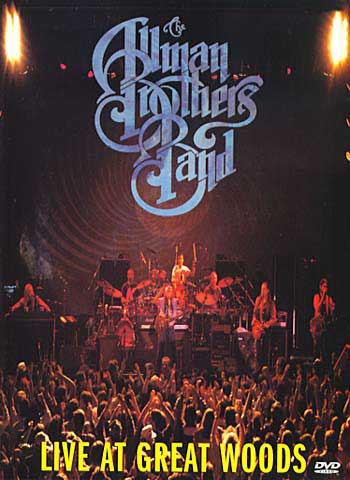 LIVE AT GREAT WOODS-ALLMAN BROTHERS BAND