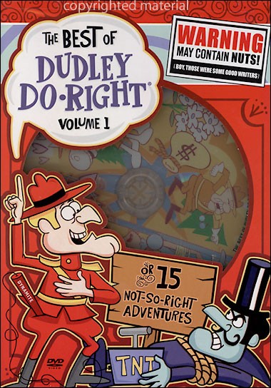 BEST OF DUDLEY DO-RIGHT 1-BEST OF DUDLEY DO-RIGHT 1