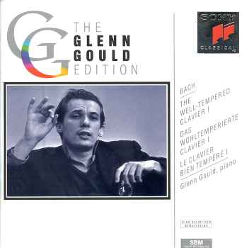 WELL-TEMPERED CLAVIER,BOOK 1-J.S. BACH / GOULD