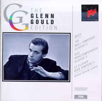 WELL-TEMPERED CLAVIER,BOOK 2-J.S. BACH / GOULD