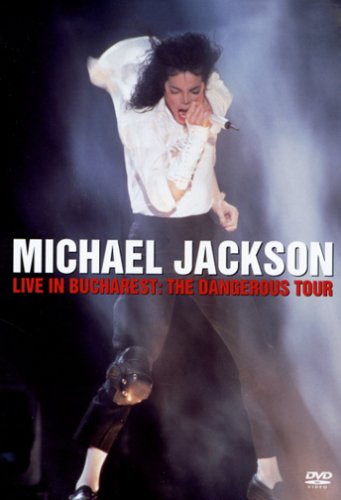 LIVE IN BUCHAREST-MICHAEL JACKSON