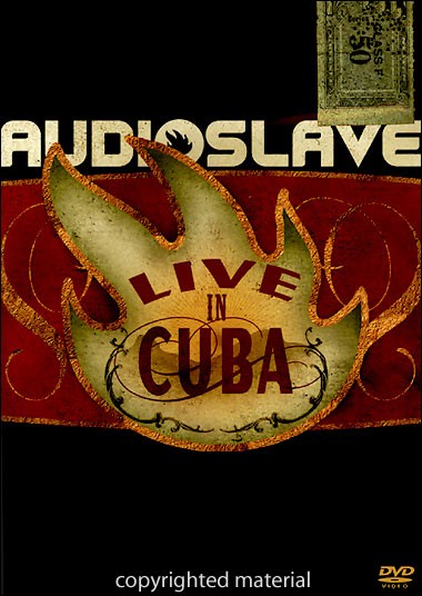 LIVE IN CUBA (2PC) (W / CD)-AUDIOSLAVE