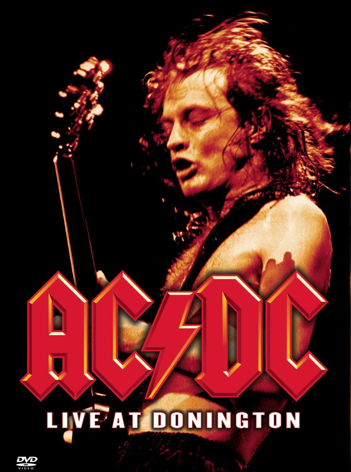 LIVE AT DONINGTON / (AC3 DIG DOL MUL)-AC / DC