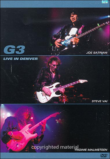 LIVE IN DENVER / (AC3 DOL DTS)-JOE G3 ( SATRIANI / STEVE VAI /  MALMSTEEN