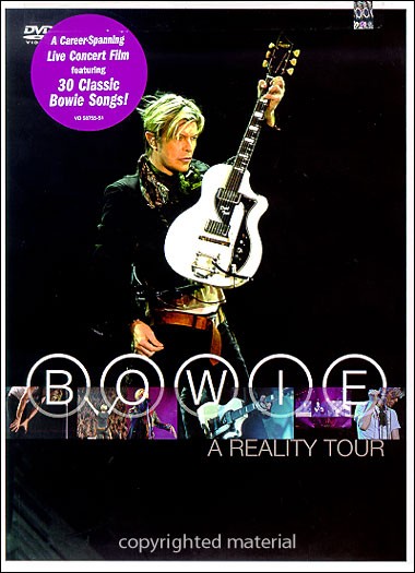 REALITY TOUR / (DIG)-DAVID BOWIE