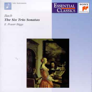 SIX TRIO SONATAS BWV 525-530-J.S. BACH / BIGGS