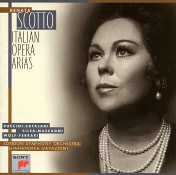 ITALIAN OPERA ARIAS-RENATA SCOTTO
