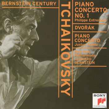 PIANO CONCERTO 1 / PIANO CONCERTO IN G MINOR-TCHAIKOVSKY / DVORAK / BERNSTEIN / NYP