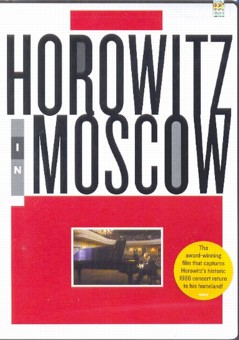 HOROWITZ IN MOSCOW-VLADIMIR HOROWITZ