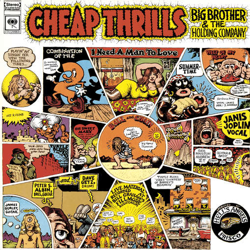 CHEAP THRILLS (EXP)-JANIS JOPLIN
