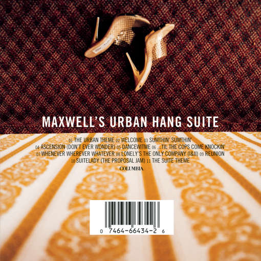 MAXWELL'S URBAN HANG SUITE-MAXWELL