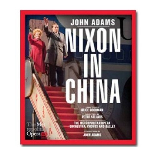 NIXON IN CHINA (2PC) (W / DVD)-JOHN ADAMS