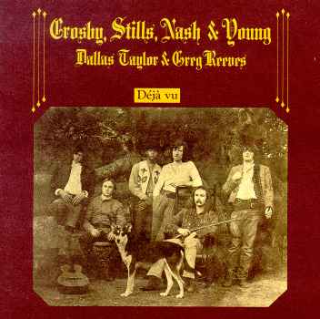 DEJA VU (RMST)-CROSBY STILLS NASH & YOUNG